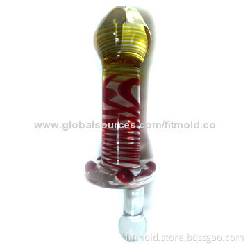 Adult Toy for Women and Men, Made of Glass